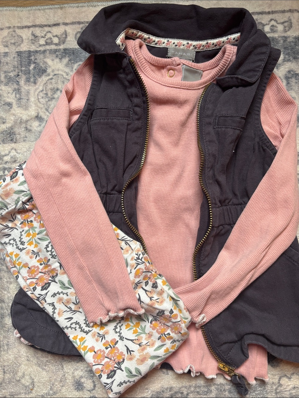 Tahari outfit with vest